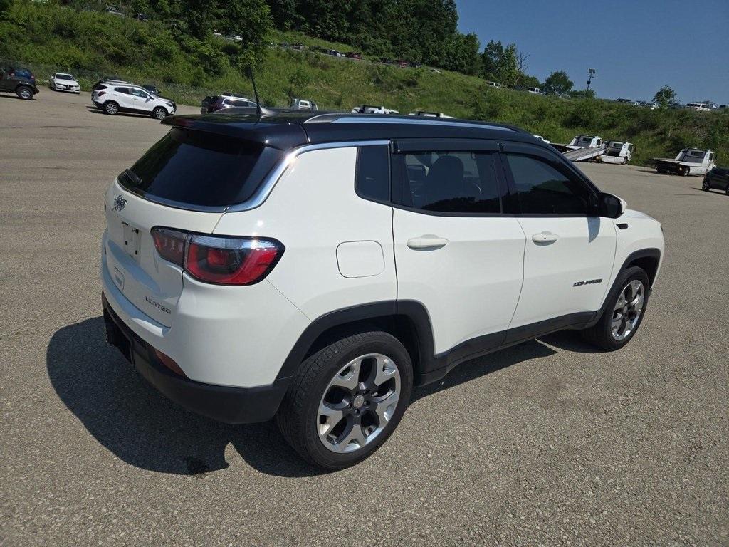 used 2018 Jeep Compass car, priced at $15,799