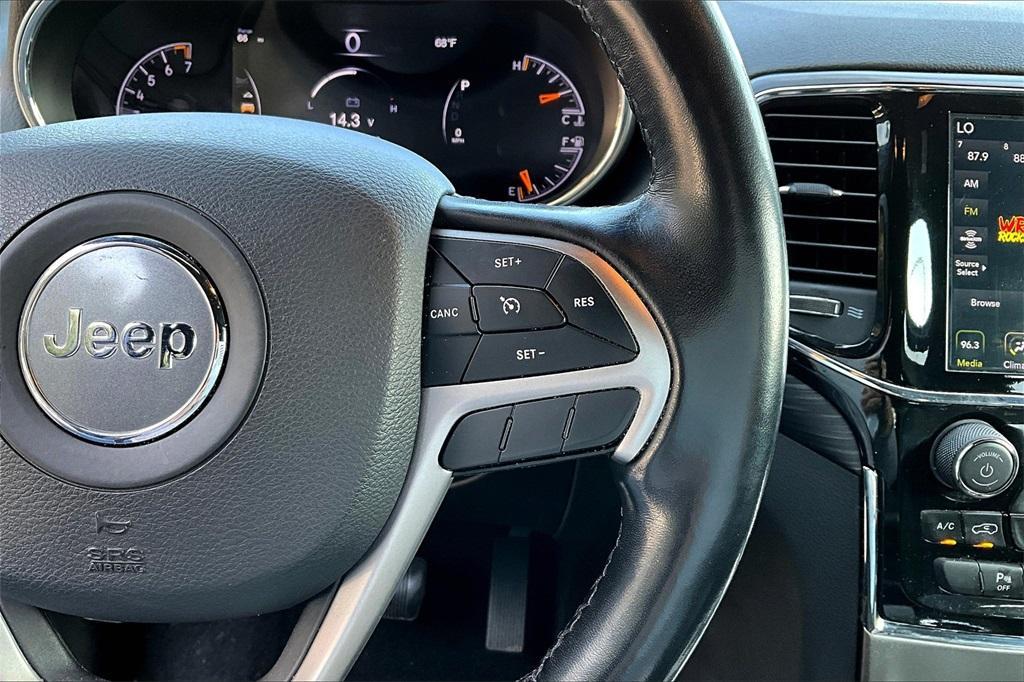 used 2021 Jeep Grand Cherokee car, priced at $21,128