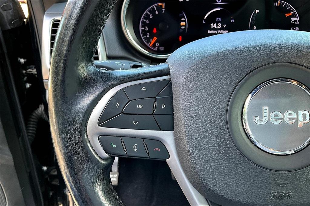 used 2021 Jeep Grand Cherokee car, priced at $21,128