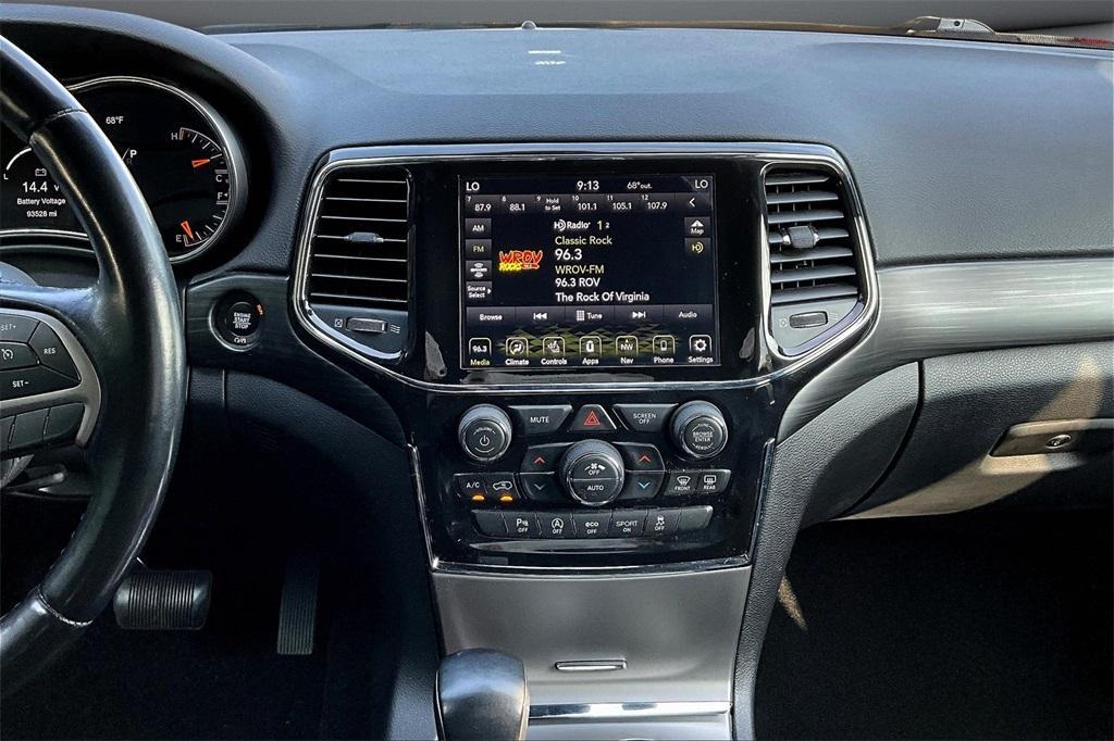 used 2021 Jeep Grand Cherokee car, priced at $21,128