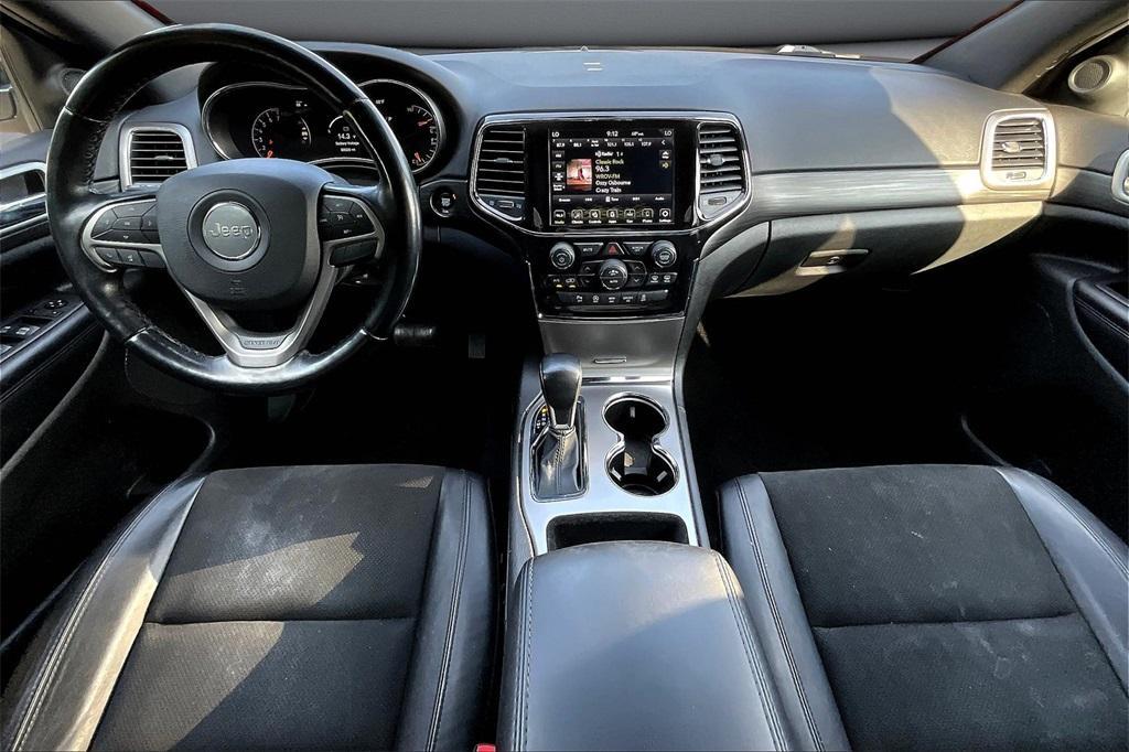 used 2021 Jeep Grand Cherokee car, priced at $21,128