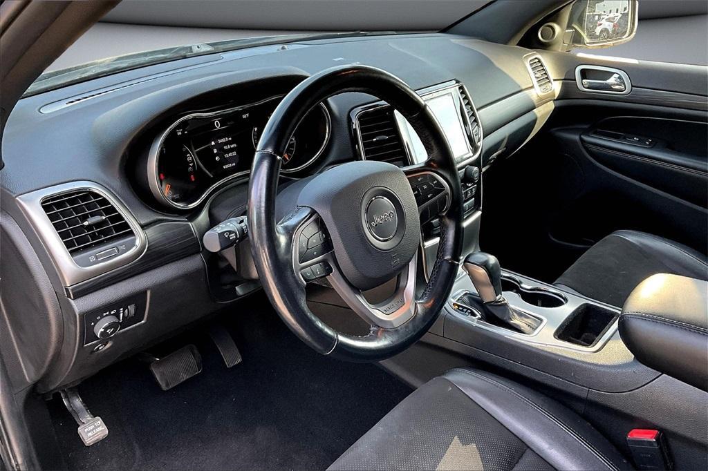 used 2021 Jeep Grand Cherokee car, priced at $21,128