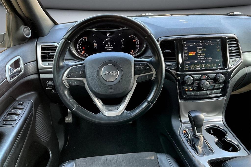 used 2021 Jeep Grand Cherokee car, priced at $21,128