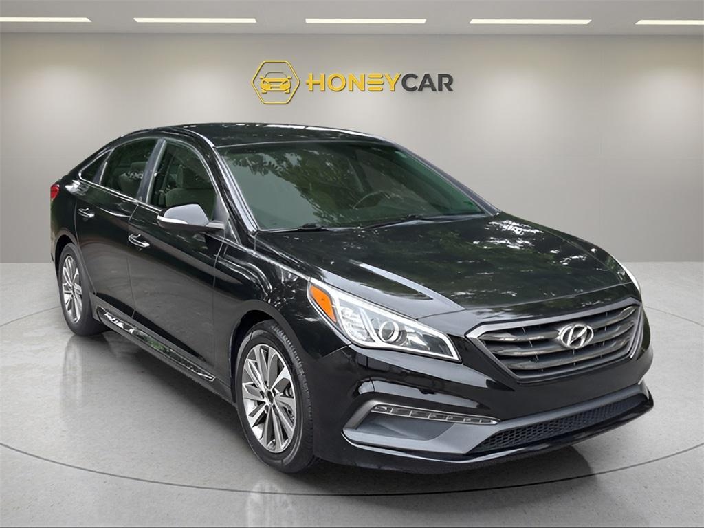 used 2016 Hyundai Sonata car, priced at $9,529