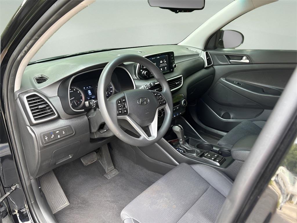 used 2021 Hyundai Tucson car, priced at $17,901