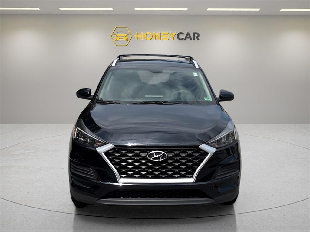 used 2021 Hyundai Tucson car, priced at $17,901