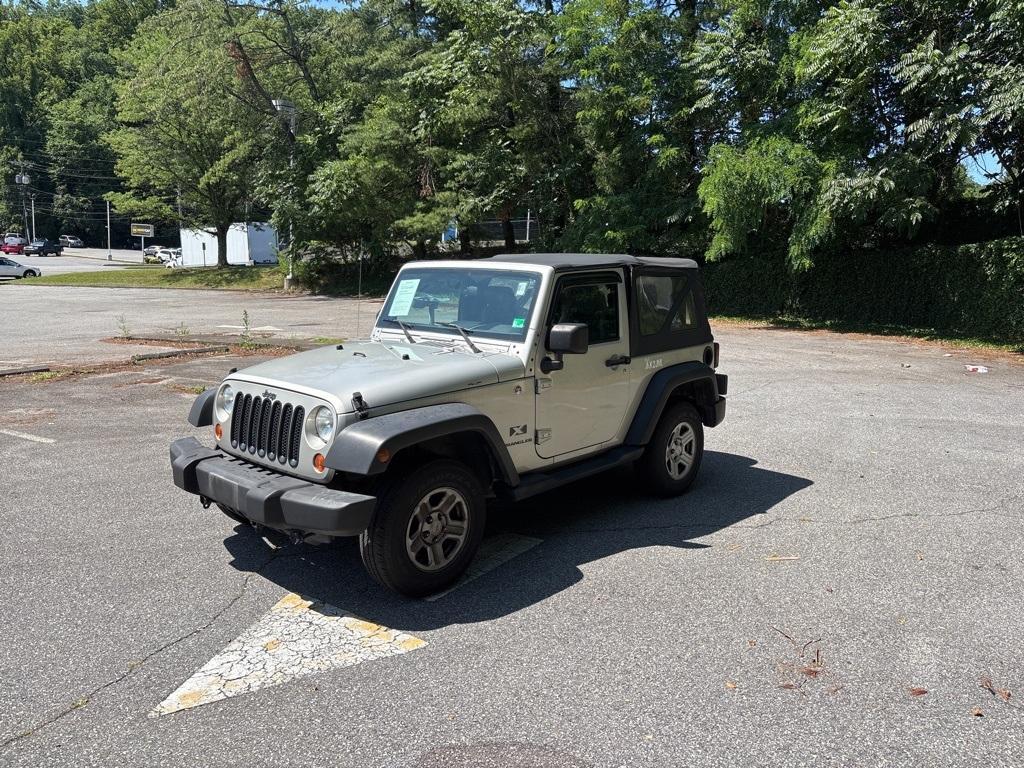 used 2007 Jeep Wrangler car, priced at $14,155