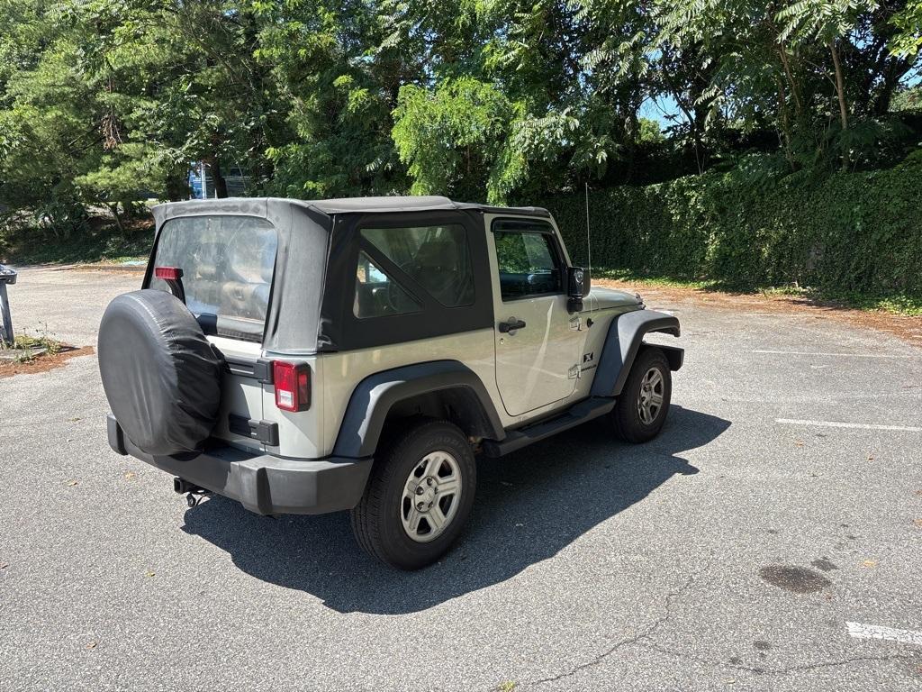 used 2007 Jeep Wrangler car, priced at $14,155