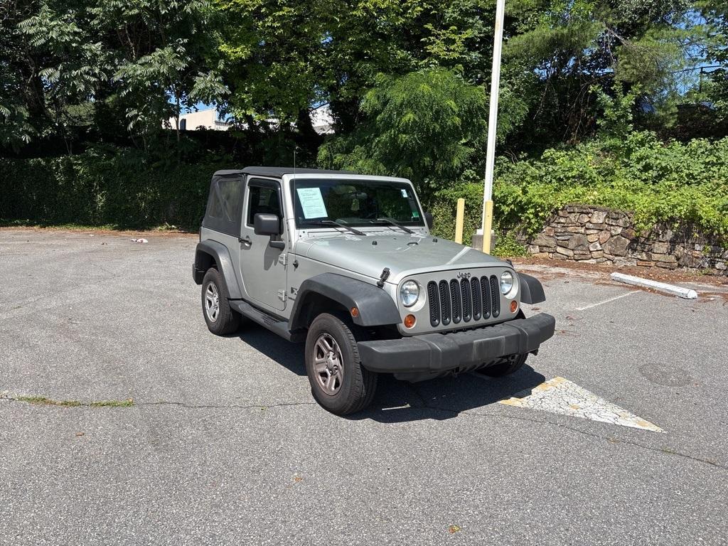 used 2007 Jeep Wrangler car, priced at $14,155