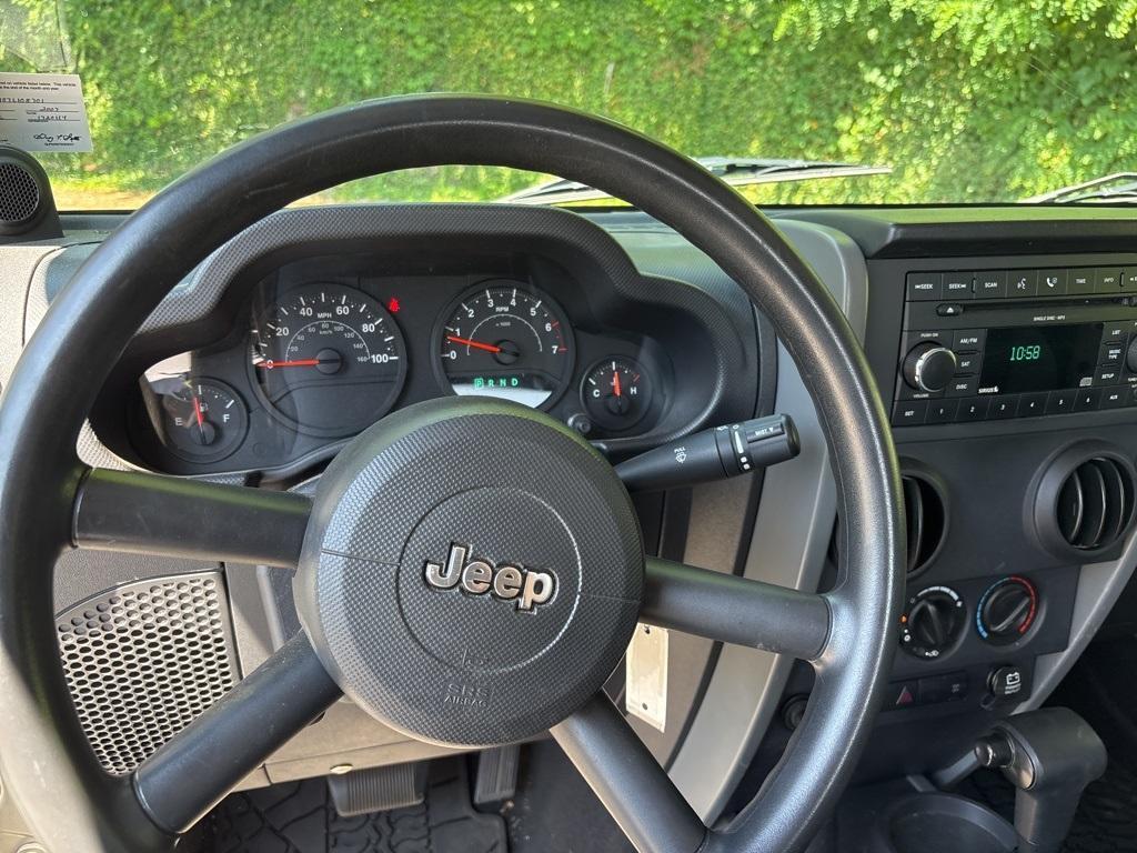 used 2007 Jeep Wrangler car, priced at $14,155