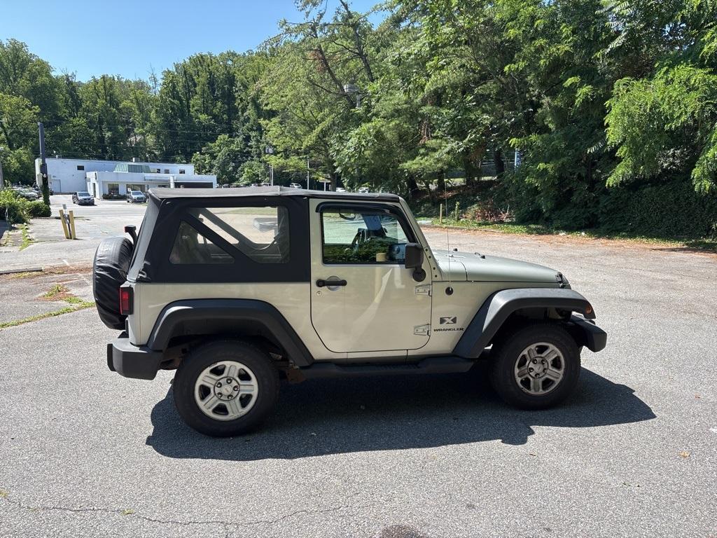 used 2007 Jeep Wrangler car, priced at $14,155