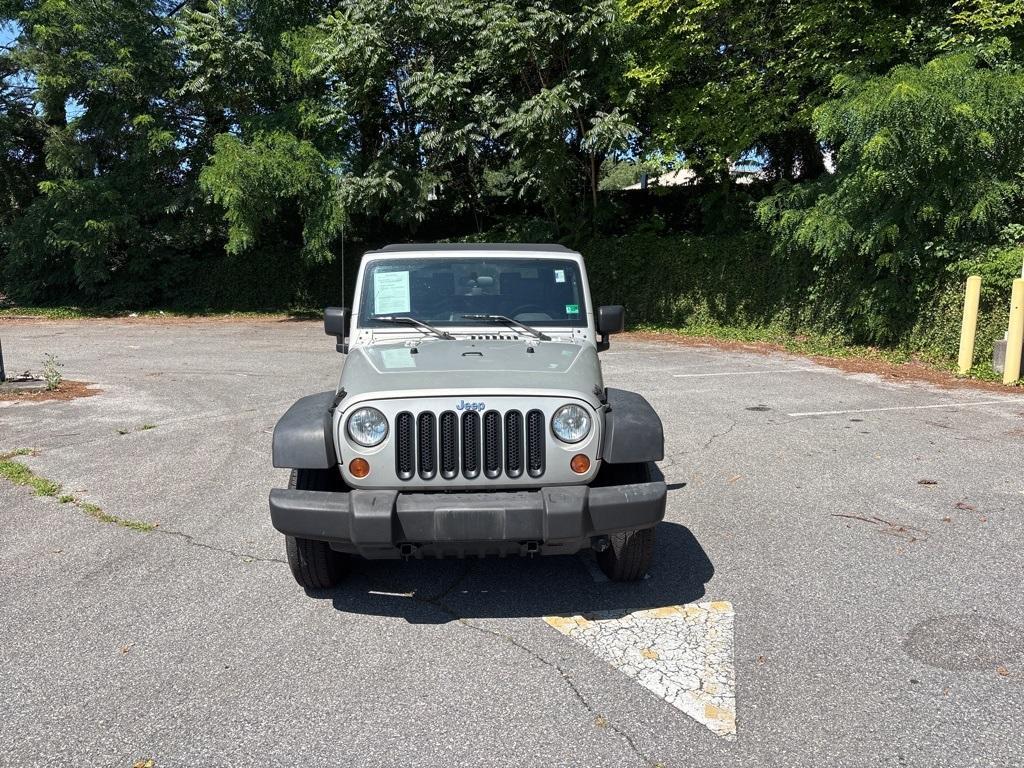 used 2007 Jeep Wrangler car, priced at $14,155