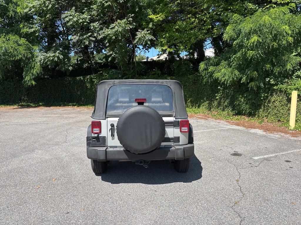 used 2007 Jeep Wrangler car, priced at $14,155