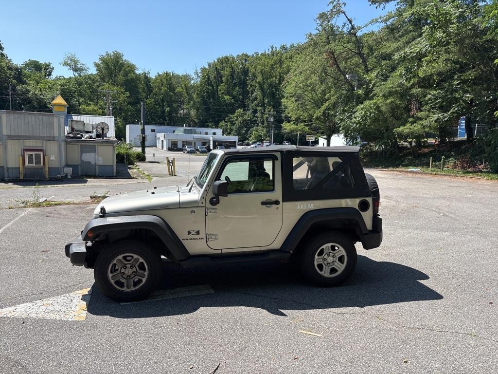 used 2007 Jeep Wrangler car, priced at $14,155