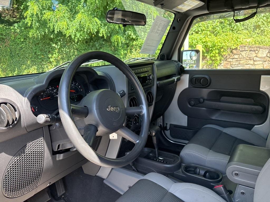 used 2007 Jeep Wrangler car, priced at $14,155