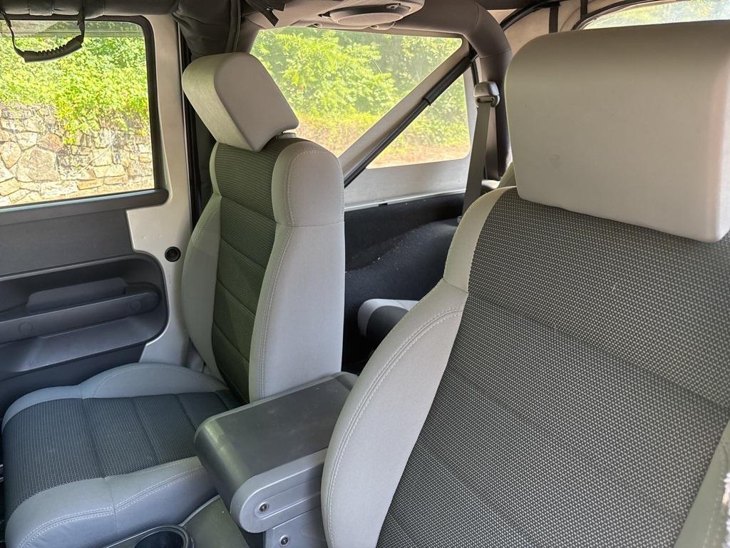 used 2007 Jeep Wrangler car, priced at $14,155