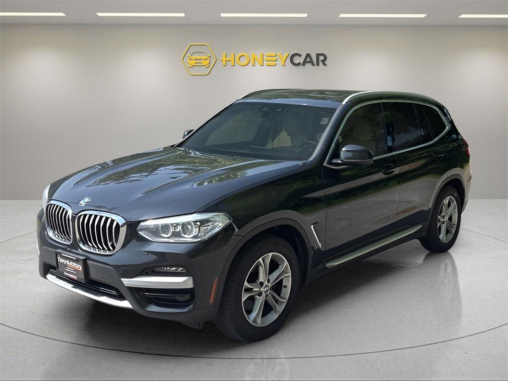 used 2021 BMW X3 car, priced at $31,599