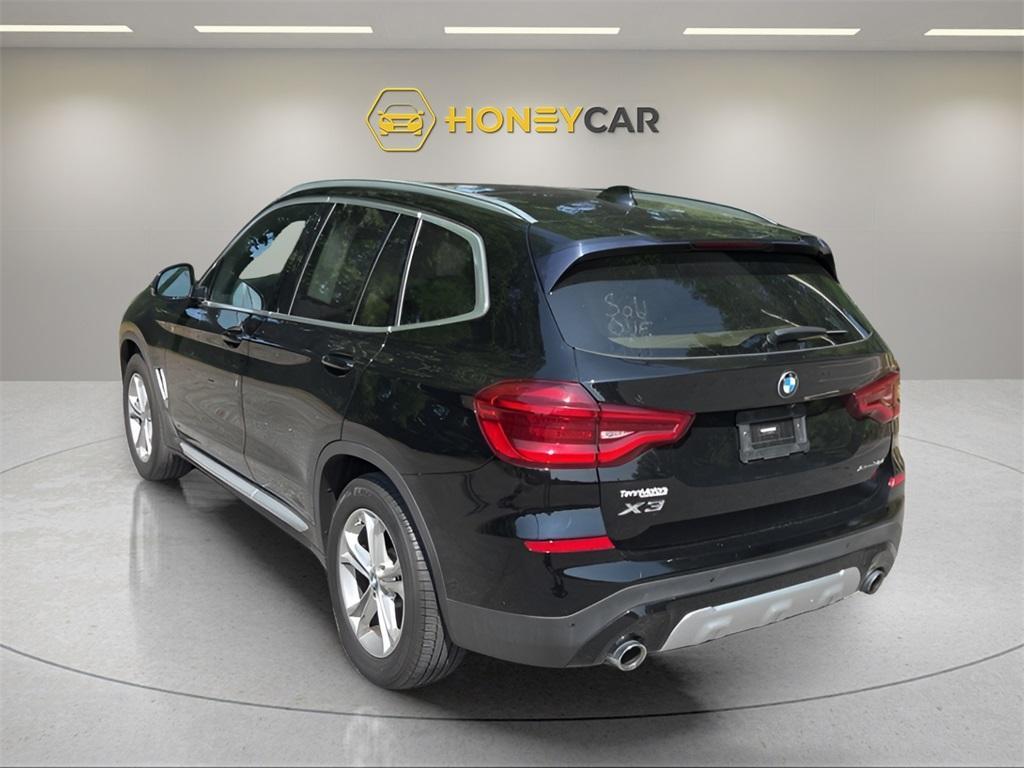 used 2021 BMW X3 car, priced at $31,599