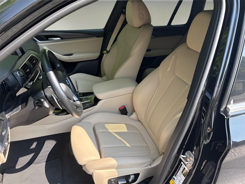 used 2021 BMW X3 car, priced at $31,599