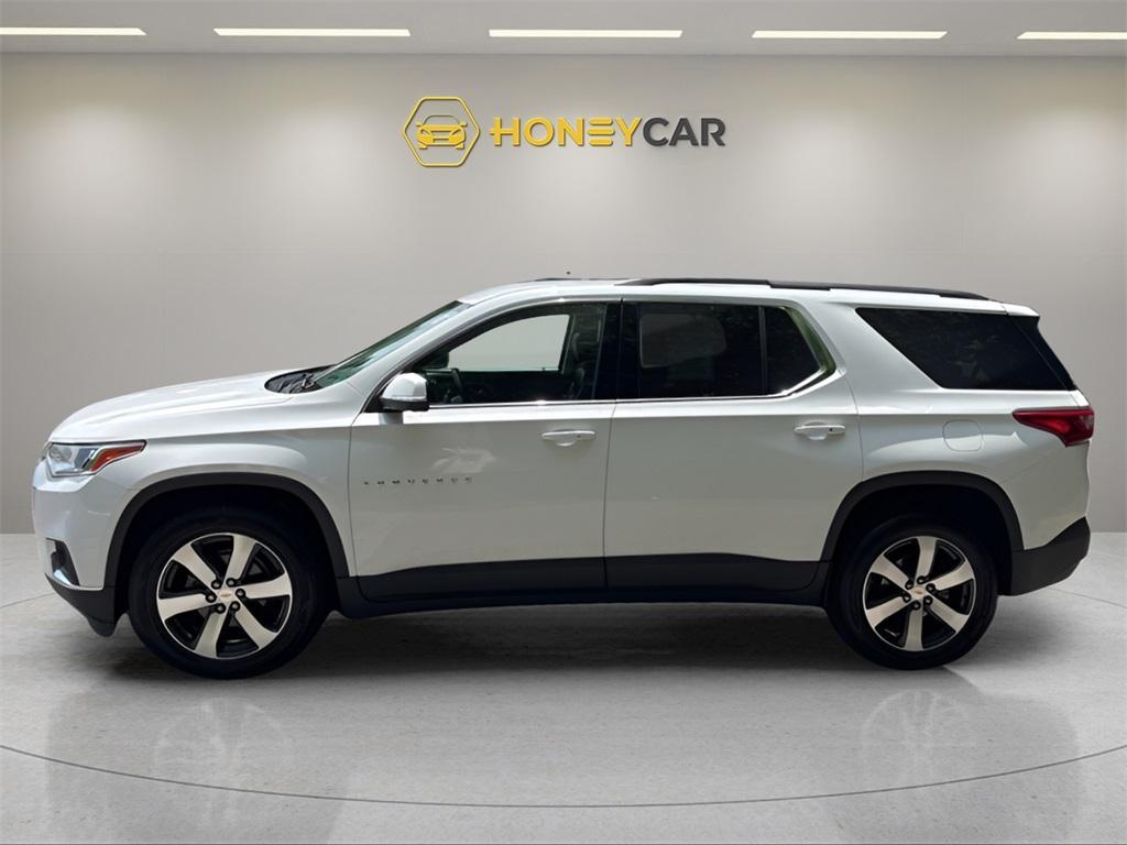 used 2021 Chevrolet Traverse car, priced at $23,464