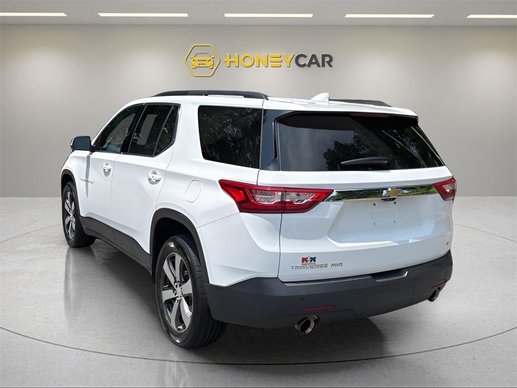 used 2021 Chevrolet Traverse car, priced at $23,464