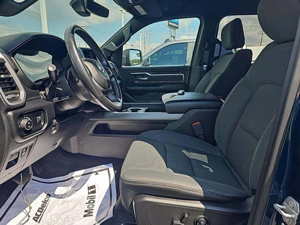 used 2021 Ram 1500 car, priced at $33,999