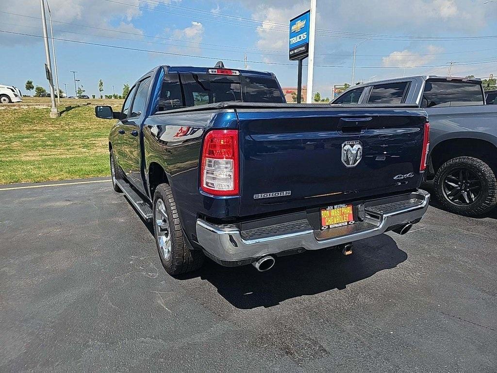 used 2021 Ram 1500 car, priced at $33,999