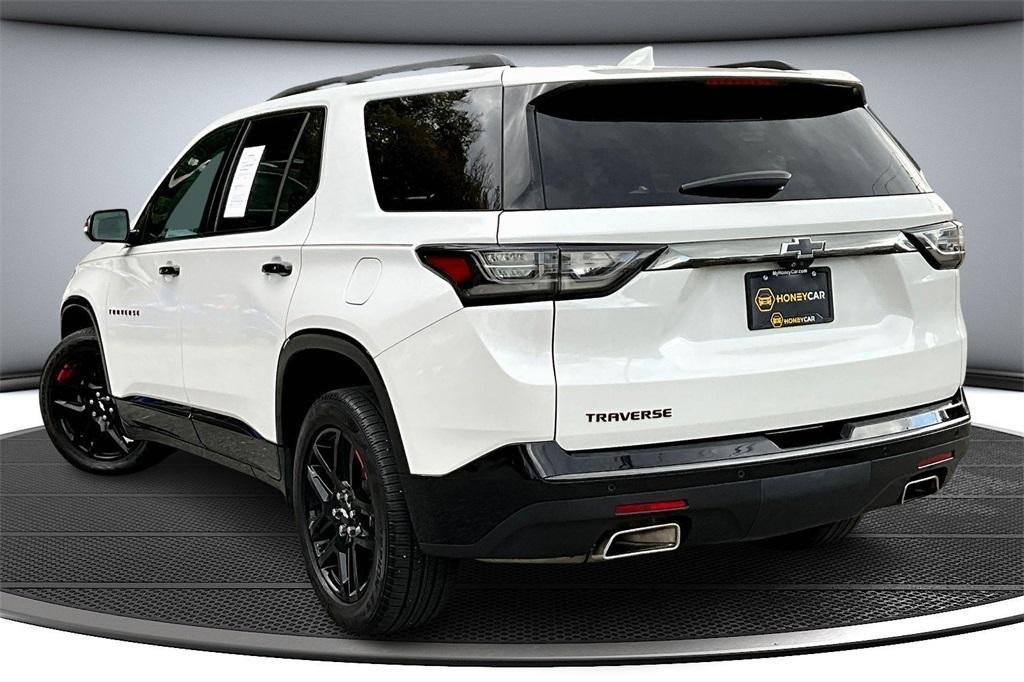 used 2020 Chevrolet Traverse car, priced at $26,227
