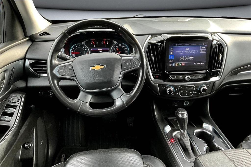 used 2020 Chevrolet Traverse car, priced at $26,227