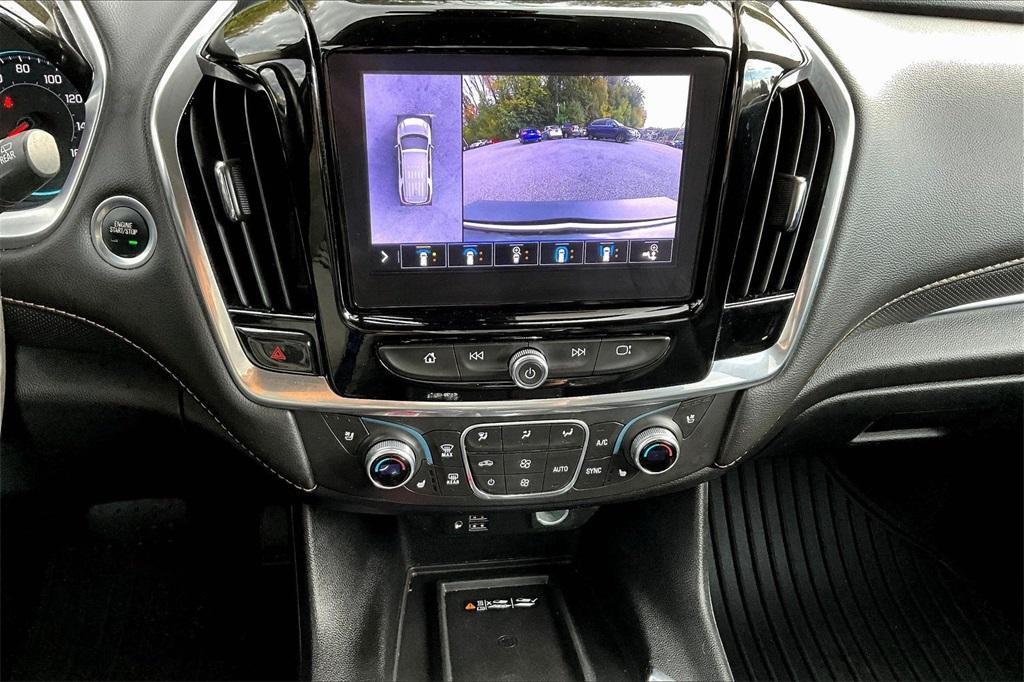 used 2020 Chevrolet Traverse car, priced at $26,227