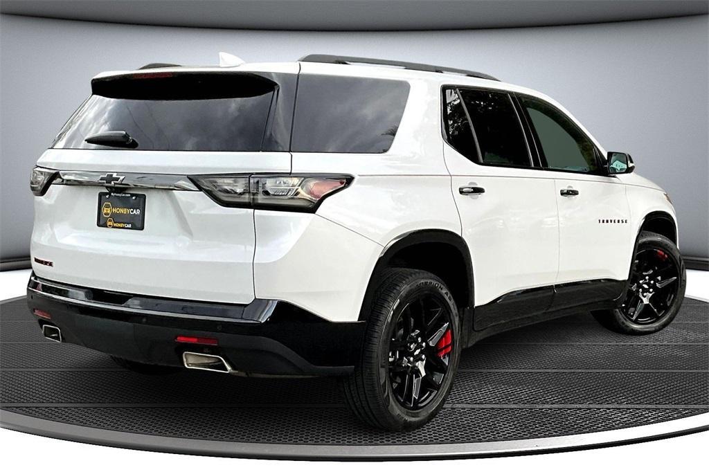 used 2020 Chevrolet Traverse car, priced at $26,227