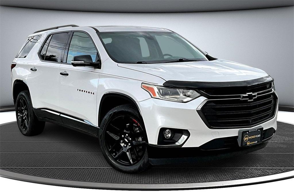 used 2020 Chevrolet Traverse car, priced at $26,227