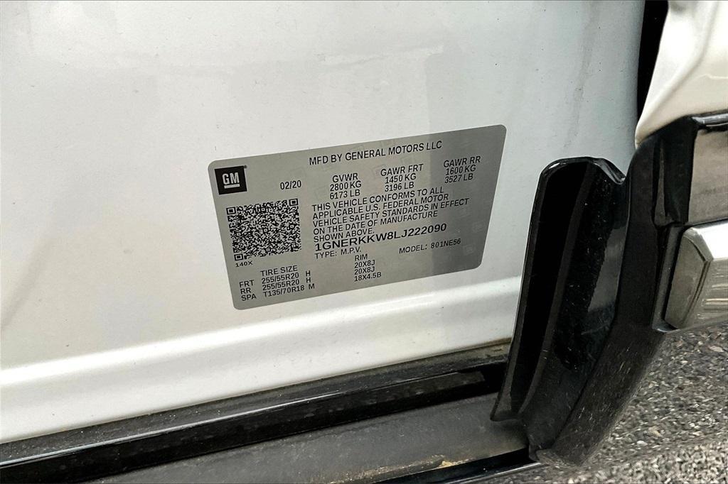 used 2020 Chevrolet Traverse car, priced at $26,227