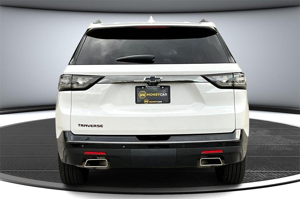 used 2020 Chevrolet Traverse car, priced at $26,227