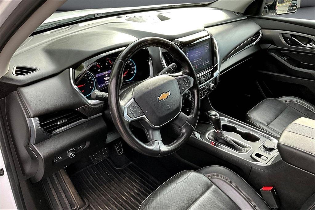 used 2020 Chevrolet Traverse car, priced at $26,227