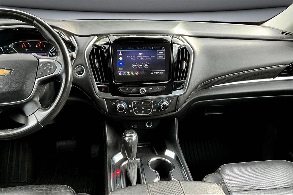 used 2020 Chevrolet Traverse car, priced at $26,227