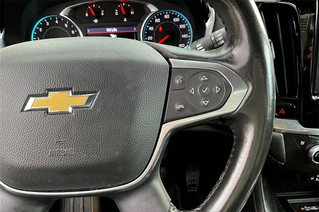 used 2020 Chevrolet Traverse car, priced at $26,227