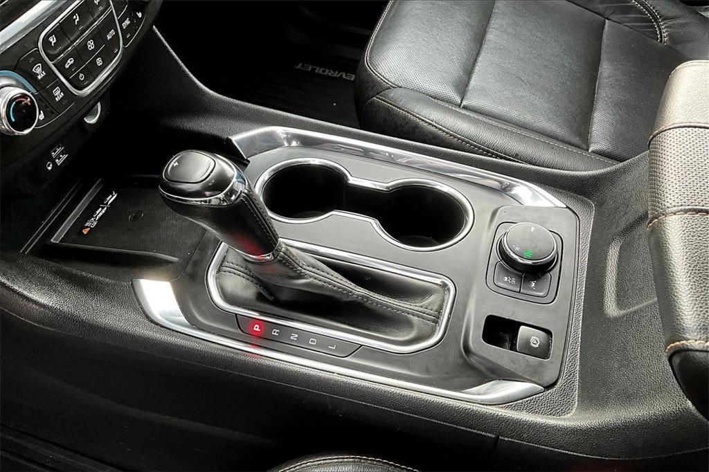 used 2020 Chevrolet Traverse car, priced at $26,227