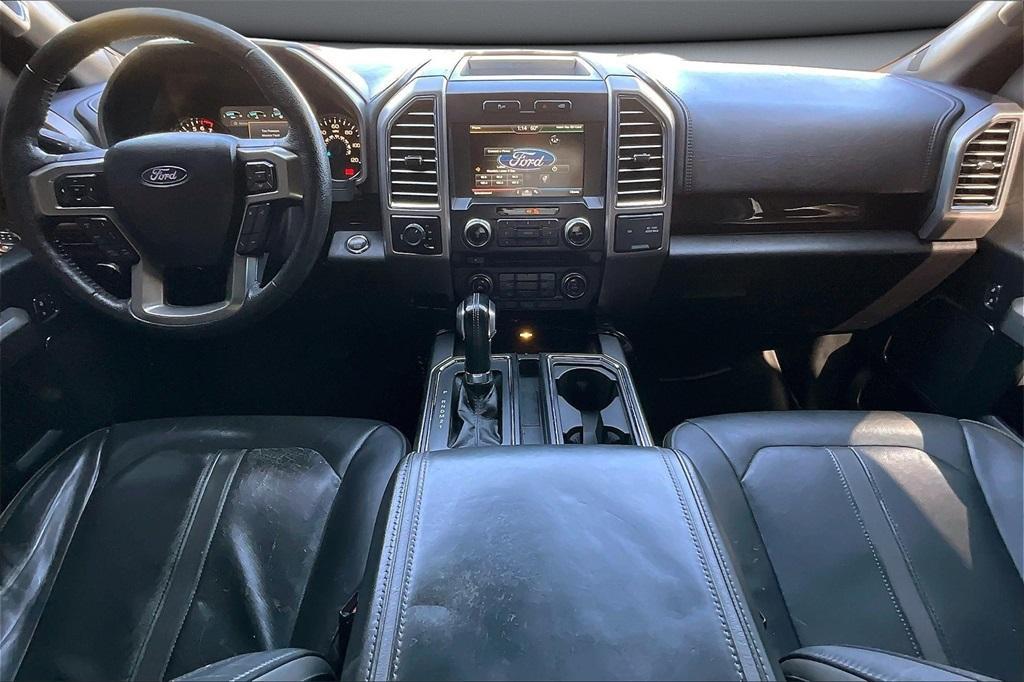 used 2015 Ford F-150 car, priced at $25,875