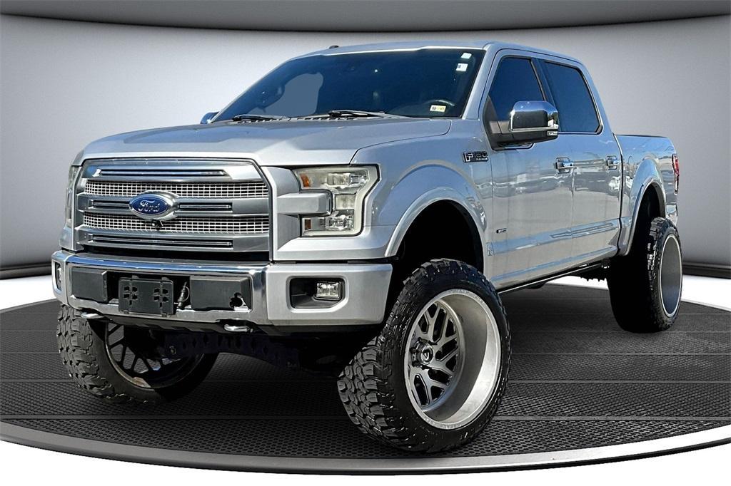 used 2015 Ford F-150 car, priced at $25,875