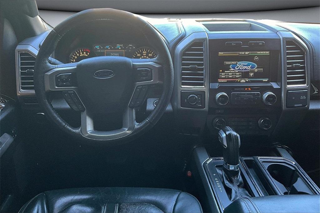 used 2015 Ford F-150 car, priced at $25,875