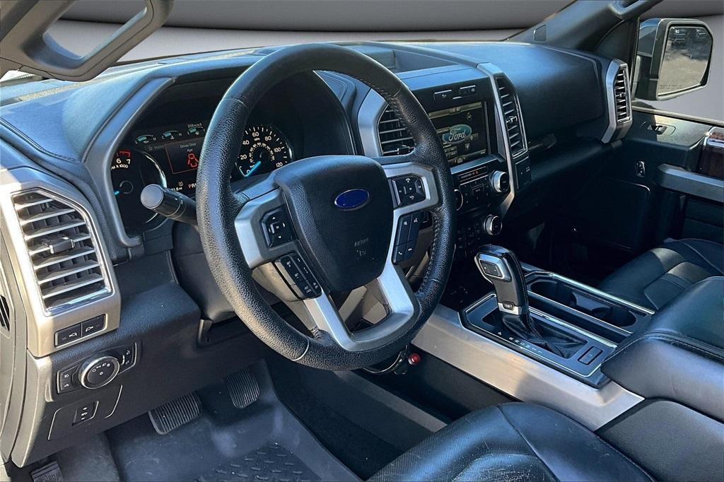 used 2015 Ford F-150 car, priced at $25,875
