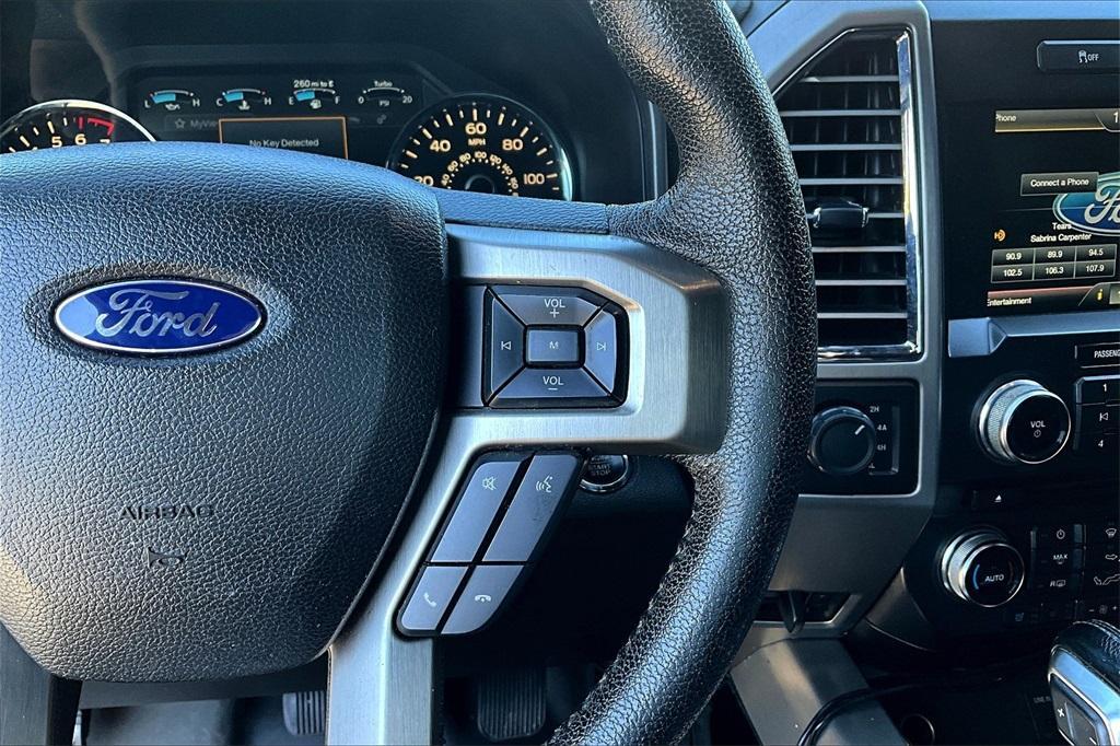 used 2015 Ford F-150 car, priced at $25,875