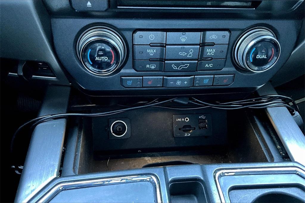 used 2015 Ford F-150 car, priced at $25,875