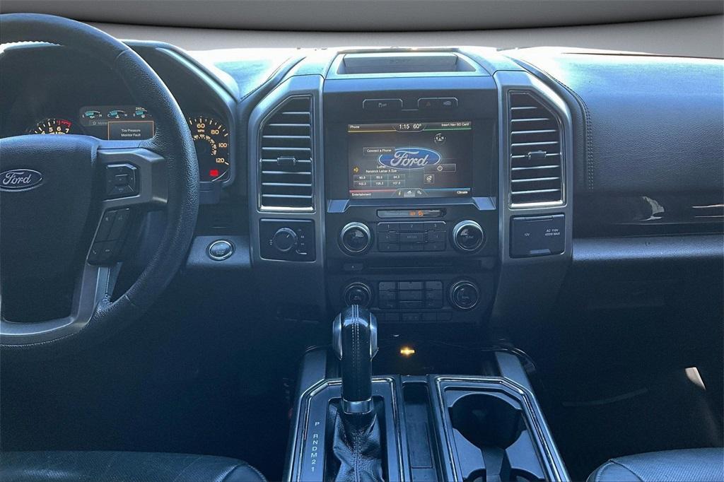 used 2015 Ford F-150 car, priced at $25,875