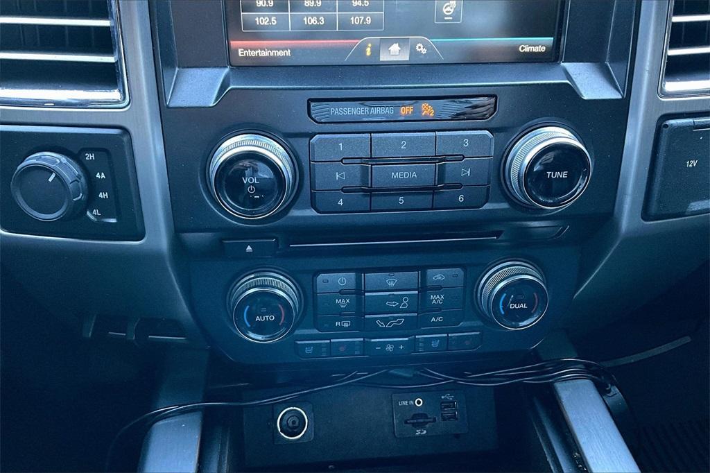 used 2015 Ford F-150 car, priced at $25,875