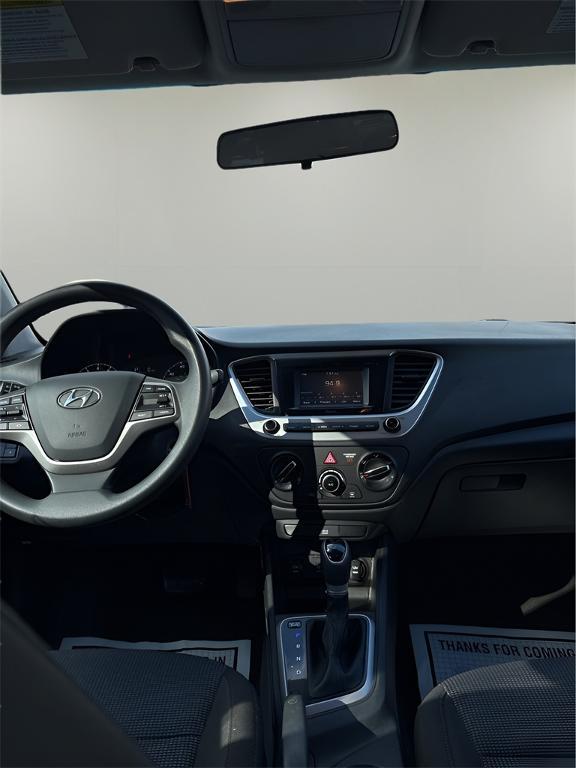used 2021 Hyundai Accent car, priced at $11,979