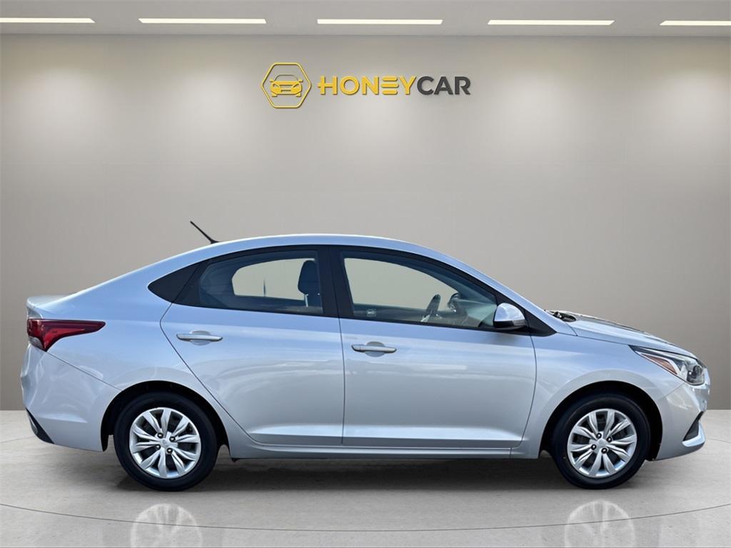 used 2021 Hyundai Accent car, priced at $11,979