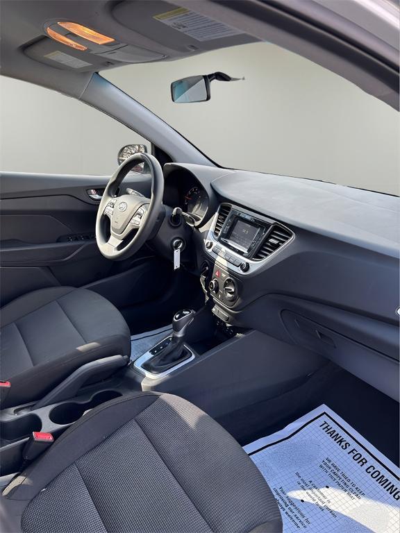 used 2021 Hyundai Accent car, priced at $11,979