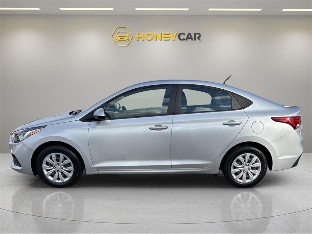 used 2021 Hyundai Accent car, priced at $11,979